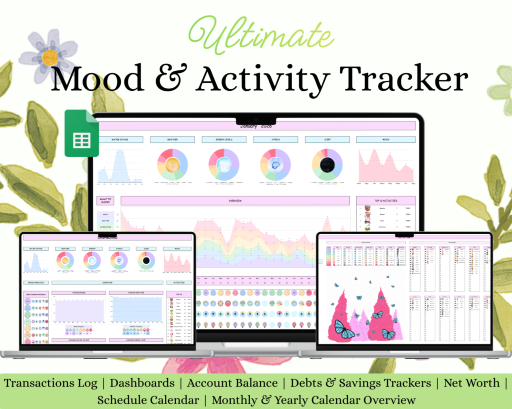 Mood & Activity Tracker